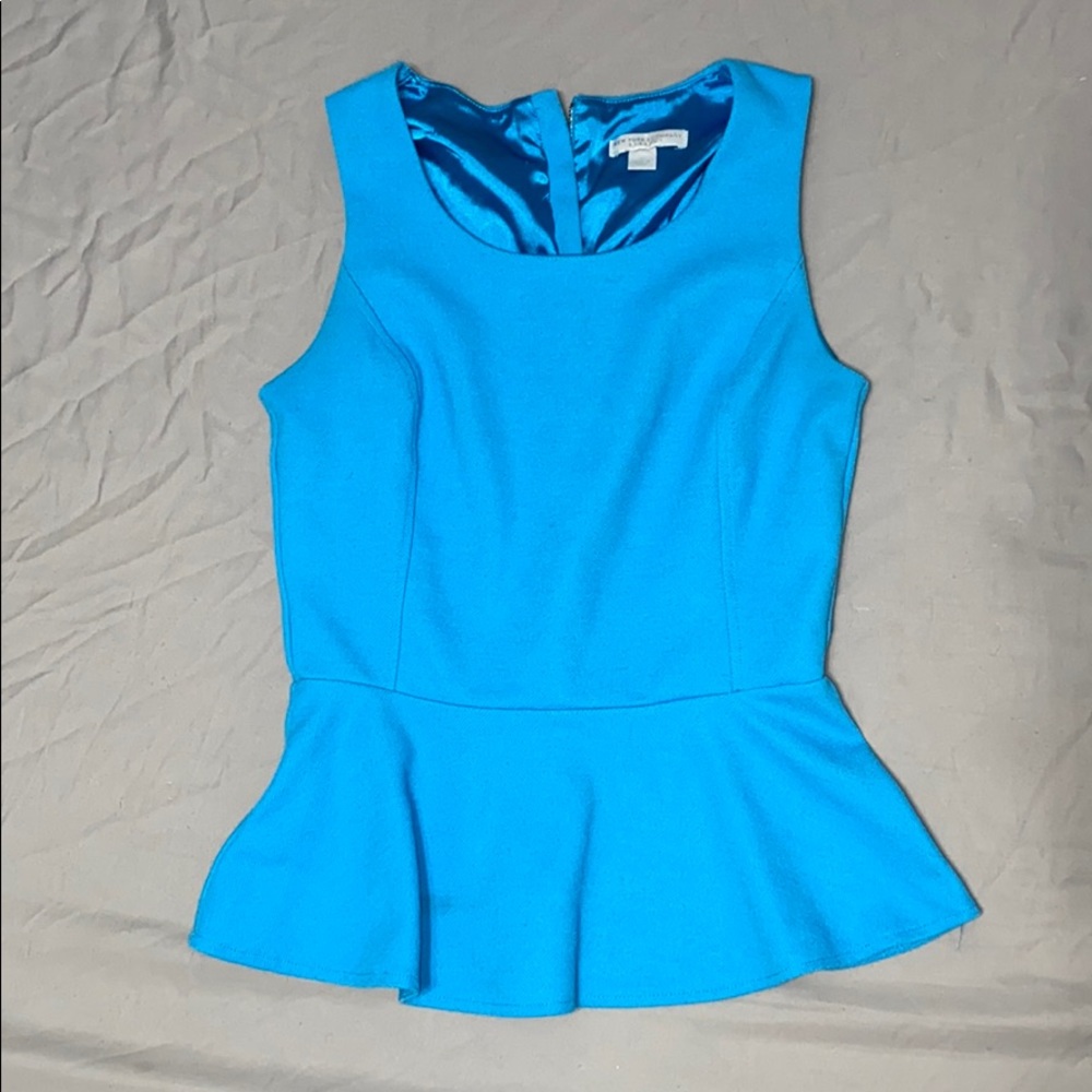 Gorgeous Teal Top